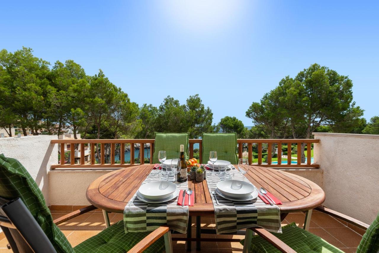 Apartamento Can Verd, cerca de la playa Portocolom  Exterior foto