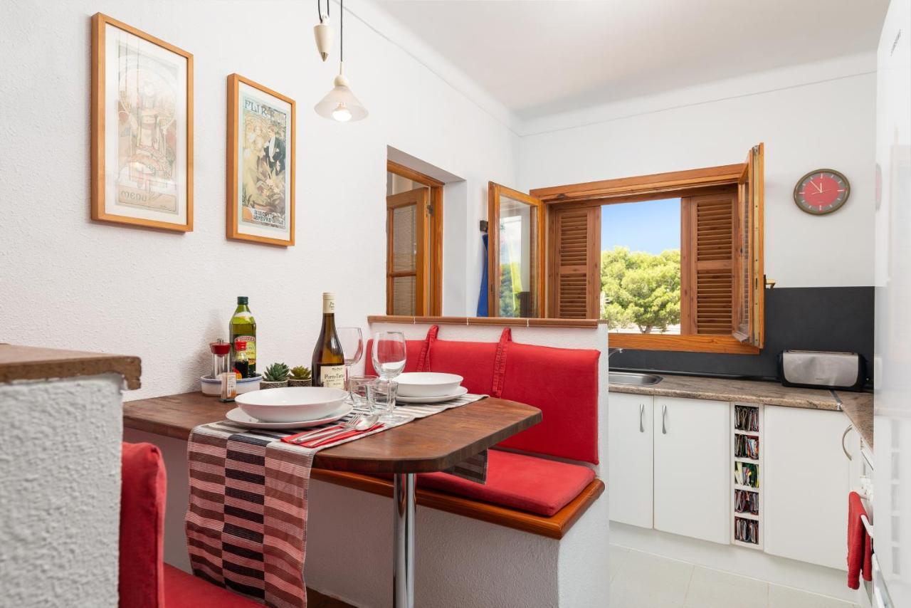 Apartamento Can Verd, cerca de la playa Portocolom  Exterior foto