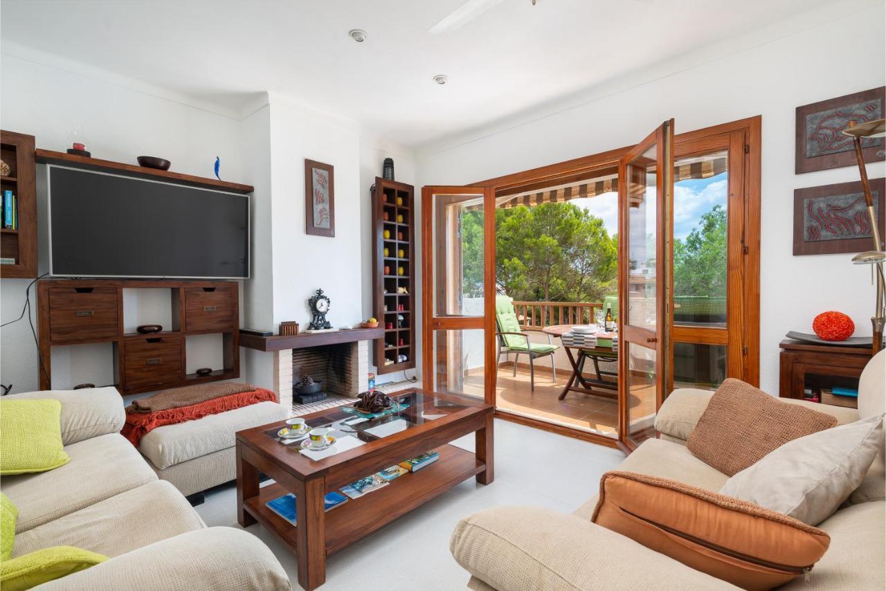 Apartamento Can Verd, cerca de la playa Portocolom  Exterior foto